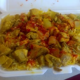 Chicken Over Rice