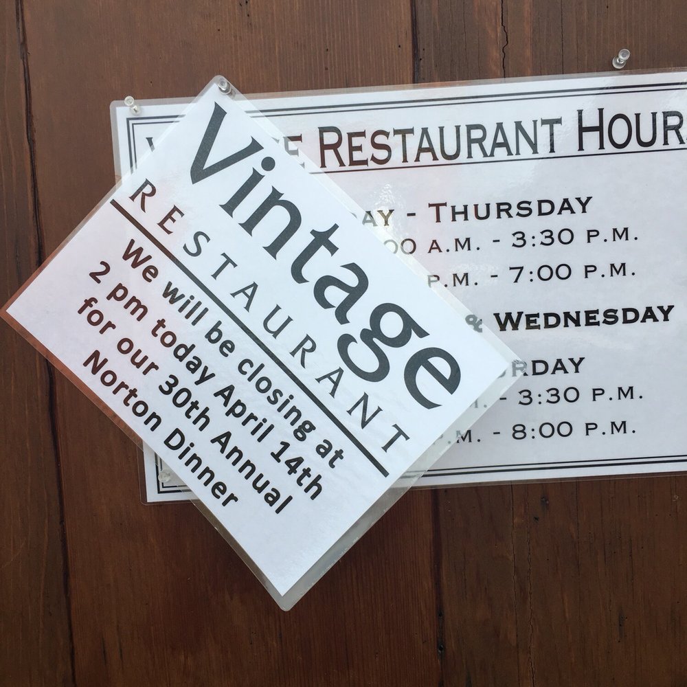 Vintage Restaurant - New American Near Me - Hermann, Missouri Vintage Restaurant - New American Near Me - Hermann, Missouri