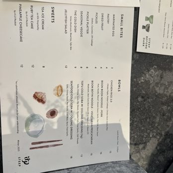Steep - Menu - Tea Rooms Near Me - Los Angeles, California Steep - Menu - Tea Rooms Near Me - Los Angeles, California