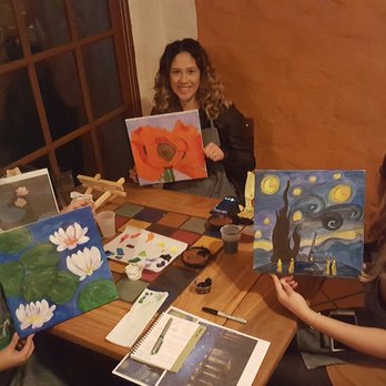 Eat Drink & Arts - Such a great night with my friends and thank you Mary for such a great time teaching us! - Paint & Sip Near Me Eat Drink & Arts - Such a great night with my friends and thank you Mary for such a great time teaching us! - Paint & Sip Near Me