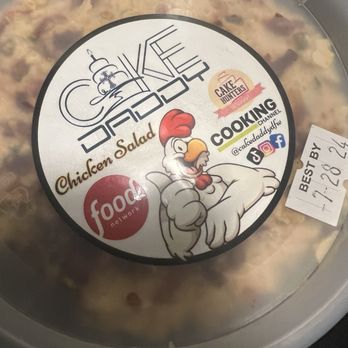 Designs By Cake Daddy - Spicy Smoked Chicken Salad - 16oz (LIMITED AVAILABILITY) - Custom Cakes Near Me - Dallas, Texas Designs By Cake Daddy - Spicy Smoked Chicken Salad - 16oz (LIMITED AVAILABILITY) - Custom Cakes Near Me - Dallas, Texas