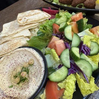 Kababstic Mediterranean Grill - Got the beef kebob kafta and kibbeh - Mediterranean Near Me - Arcadia, California