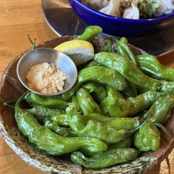 Ippudo Cupertino - SHISHITO PEPPERS (DD). Photo by @martiwantsmore - Ramen Near Me - Cupertino, California