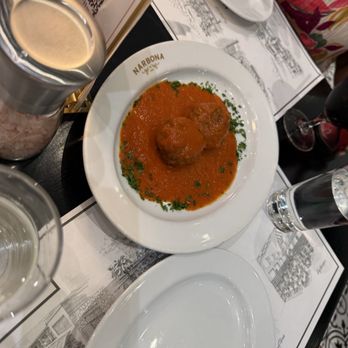 Narbona Boca Raton - Meatball appetizer - Italian Near Me - Boca Raton, Florida
