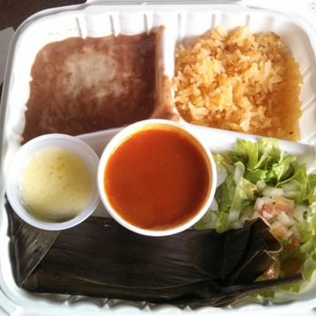 Maya's Cafe - The "plato de tamales", $10.00. Don't recommend this dish. (See my review for the reasons why!) - Latin American Near Me - San Jose, California Maya's Cafe - The "plato de tamales", $10.00. Don't recommend this dish. (See my review for the reasons why!) - Latin American Near Me - San Jose, California