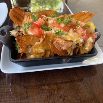 Escovitchez - Jerk Chicken Plantain Nachos - Caribbean Near Me - Snellville, Georgia Escovitchez - Jerk Chicken Plantain Nachos - Caribbean Near Me - Snellville, Georgia