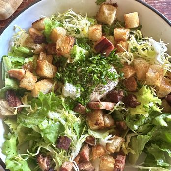 Le Bouchon - Salade Lyonnaise - French Near Me - Chicago, Illinois