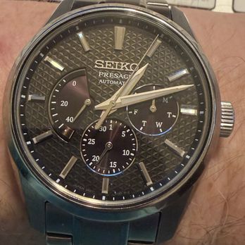 Watch Hospital - Seiko Presage automatic Kurotobi complications watch - Watch Repair Near Me - Houston, Texas Watch Hospital - Seiko Presage automatic Kurotobi complications watch - Watch Repair Near Me - Houston, Texas