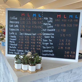 Croffle House - Drink menu, can make them into iced as well - Bakeries Near Me - Flushing, New York Croffle House - Drink menu, can make them into iced as well - Bakeries Near Me - Flushing, New York