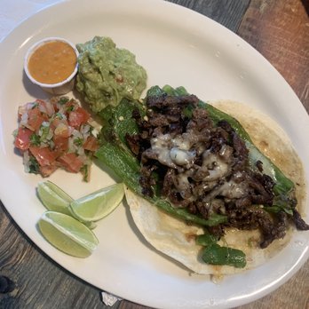 Sabor a Mexico - Appetizer steak over a cactus - Mexican Near Me - Fayetteville, Georgia