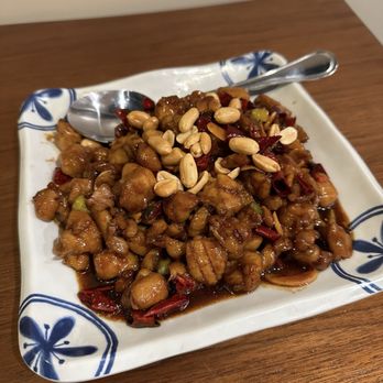 Sichuan Impression - Original kung pao chicken ($15.99) - Szechuan Near Me - Alhambra, California