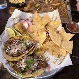 Chicken mole tacos Chicken mole tacos