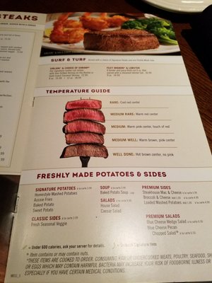Menu photo 6 Outback Steakhouse Portland, OR Menu photo 6 Outback Steakhouse Portland, OR