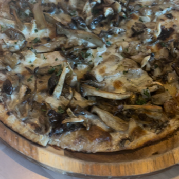 Juniper - Wild Mushroom Flatbread - New American Near Me - Westbury, New York