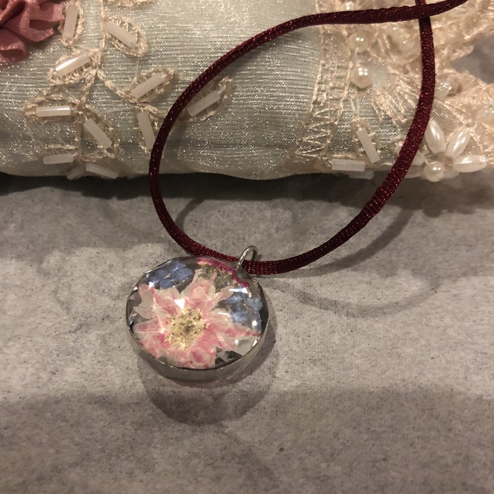 Plattduetsche Park - Glass flower pendant - German Near Me - Franklin Square, New York Plattduetsche Park - Glass flower pendant - German Near Me - Franklin Square, New York
