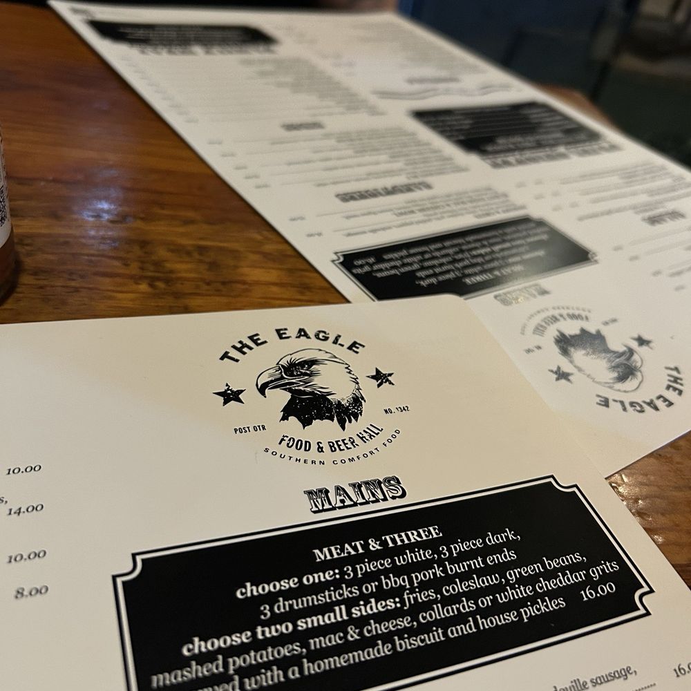 Part of menu