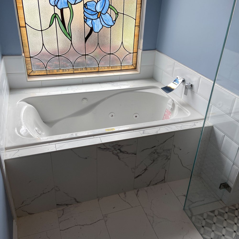 Slide of Red One Plumbing