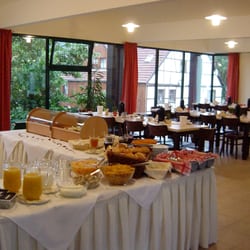 Café "Kaffeebohne" - Frühstücksbuffet