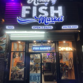 Anas Fish Market - Outside - Seafood Markets Near Me - New York, New York