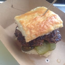 Bite My Biscuit - The Rog-Spicy Burger Biscuit