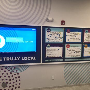 Tru by Hilton North Platte - Awesome signage next to the elevators. - Hotels Near Me - North Platte, Nebraska Tru by Hilton North Platte - Awesome signage next to the elevators. - Hotels Near Me - North Platte, Nebraska
