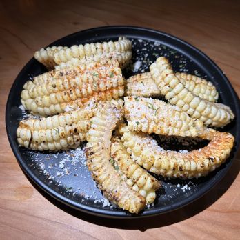 Buddha Belly Burger - Corn Ribs ~ $9.00 - Salad Near Me - Sacramento, California Buddha Belly Burger - Corn Ribs ~ $9.00 - Salad Near Me - Sacramento, California
