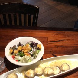 Grilled White Cheddar Stuffed Mushrooms
