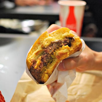 Grill 'Em All - Waste 'Em All -- pepper jack, green chili, grilled onion - Burgers Near Me - Long Beach, California