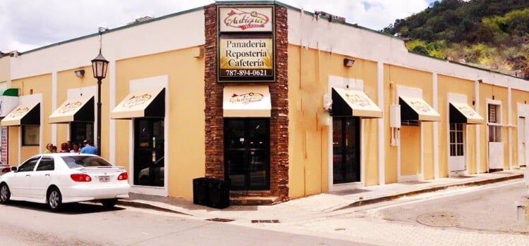 La Antigua Bakery Image
