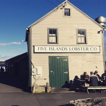 Five Islands Lobster - Five Islands Lobster Co. - Seafood Near Me - Georgetown, Maine