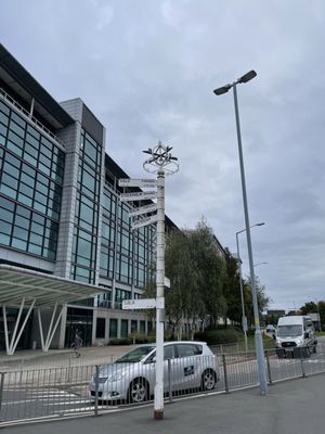 Birmingham Airport by null