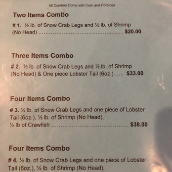 The Yummy Crab - Menu - Seafood Near Me - Indianapolis, Indiana The Yummy Crab - Menu - Seafood Near Me - Indianapolis, Indiana