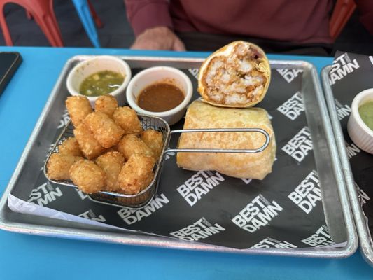 Best Damn Breakfast Burrito by null