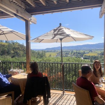 Auberge du Soleil - The view - New American Near Me - Rutherford, California Auberge du Soleil - The view - New American Near Me - Rutherford, California