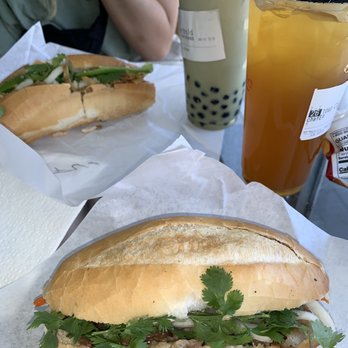 Banh Mi & Coffee - Our pork Banh Mi and a veggie & tofu one. Delicious - Coffee & Tea Near Me - San Rafael, California Banh Mi & Coffee - Our pork Banh Mi and a veggie & tofu one. Delicious - Coffee & Tea Near Me - San Rafael, California