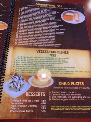 Menu photo 3 La Fogata Mexican Restaurant Avon, NC Menu photo 3 La Fogata Mexican Restaurant Avon, NC