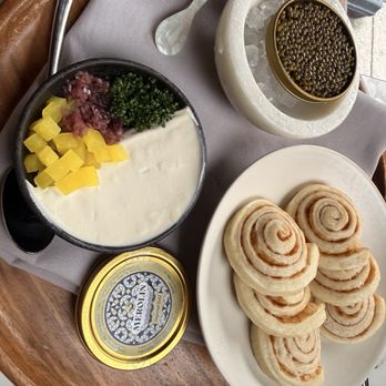 Rooster & Owl - Caviar service! - New American Near Me - Washington, DC, District of Columbia
