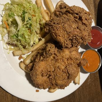 Borealis Grille & Bar - Two pieces fried chicken - Canadian (New) Near Me - Guelph, Ontario