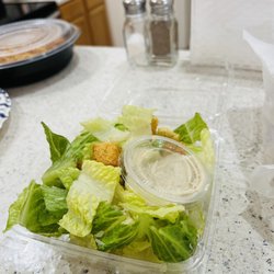 Mici Italian - Small Caesar salad, not enough dressing