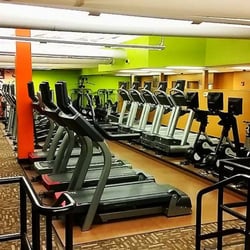 Anytime Fitness - Lots of options for cardio, including Virtual Reality Bikes and Incline Trainers!