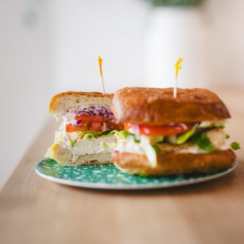 Southdown Coffee - Port Jefferson - Grilled chicken deluxe sandwich. - Coffee & Tea Near Me - Port Jefferson, New York Southdown Coffee - Port Jefferson - Grilled chicken deluxe sandwich. - Coffee & Tea Near Me - Port Jefferson, New York