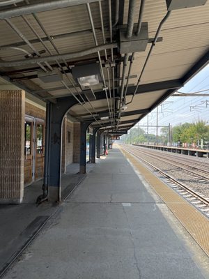 Princeton Junction Train Station, North Bound by null