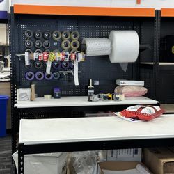 FedEx Office Print & Ship Center - Staff packing station