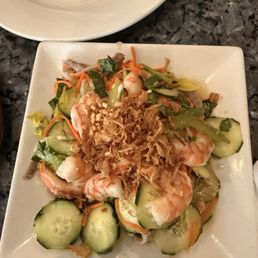 Cucumber salad