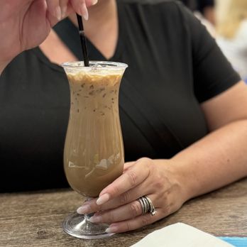 AmeriBrunch Cafe - Dark coconut latte - Breakfast & Brunch Near Me - Las Vegas, Nevada AmeriBrunch Cafe - Dark coconut latte - Breakfast & Brunch Near Me - Las Vegas, Nevada