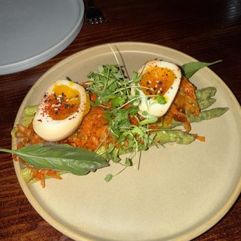 Sur Lie - Asparagus Salad - New American Near Me - Portland, Maine