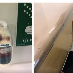 Dublin Sports Medicine and Orthopedic Center - Dirty tables and wash stations!