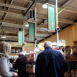 Remark Farms - Checkouts at the front of the store.