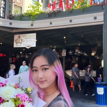 Salon by Spring - 1 month and 2 weeks after coloring hair - Hair Salons Near Me - Garden Grove, California