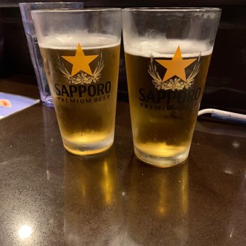 TruSushi 'n Fish - Pitcher of Sapporo! - Sushi Bars Near Me - Lake Forest, California
